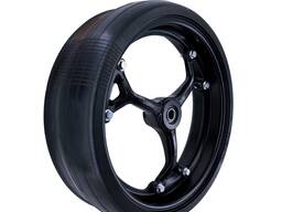 Колесо глибини з спицевою чавунною маточиною 4,5"х16"(115х406 мм) FV