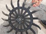 Колесо ротационной бороны " Производство сельхоз запчастей на Заказ - фото 1