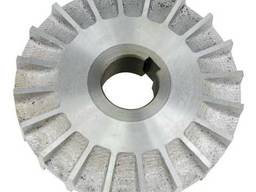 Колесо насоса СЦЛ-00 алюминиевое колесо на насос СЦЛ-00 крыльчатка на насос СЦЛ-0