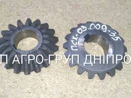 Колесо ПСХ-03.009 d-35мм Колесо зубчасте редуктора ПСП-810 Шестерня конічна редуктора ПСП
