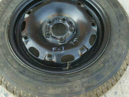 Колесо запаска 165/70R14 5jx14 H2 ET35 Фабия поло 6Q0601027C michelin energy