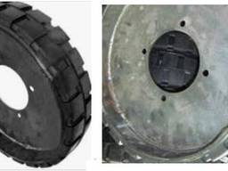 Колесо зерномета ЗМ-60/90 (А), ОВС, також бандаж (резина)