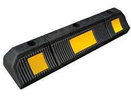 Колесовідбійник гумовий 610х145х120мм боковий