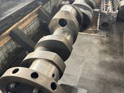 Колінчастий вал (ТГМ4, ТЕМ2, Д50)