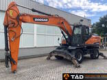Колісний екскаватор Doosan DX210W-5 - фото 1