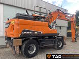 Колісний екскаватор Doosan DX210W-5 - фото 3