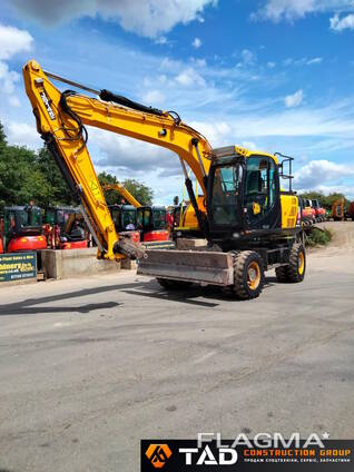 Колісний екскаватор JCB JS145W T4F