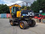 Колісний екскаватор JCB JS145W T4F - фото 4
