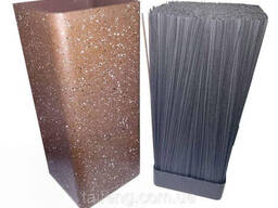 Колода-подставка для ножей Lessner 10 х 10 х 22 см 77856