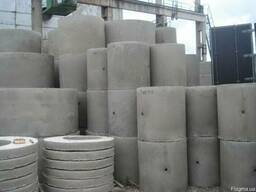 Колодцы для канализации КС 24-12, большой выбор ЖБИ