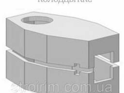 Колодцы связи ККС-3М-1 монолитные