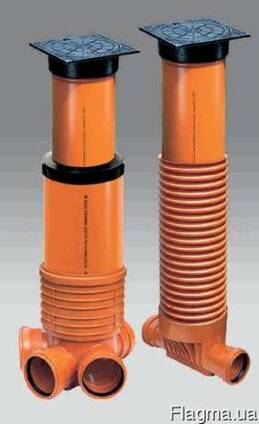 Колодец канализационный ПВХ