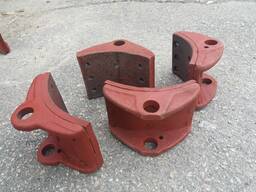 Колодка гальмівна ТКТ-200, ТКТ-300