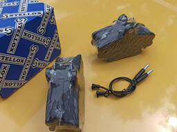 Колодка передняя Дачия Логан Stellox комплект