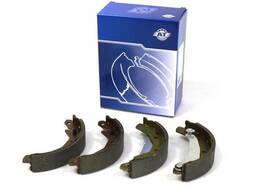 Колодка задняя тормозная Матиз АТ комплект