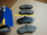 Колодки гальмівні Hyundai Elantra, Matrix, KIa Cerato LD 1.6 седан, передні (Sangsin. .. - фото 1