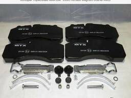 Колодки тормозные MAN DAF Volvo Renault Magnum Scania Iveco