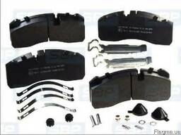 Колодки тормозные R19.5 на Atego, MAN, IVECO