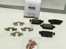 Колодки гальмівні задні Suzuki SX4 / Suzuki Vitara / Suzuki S-Cross 55800-61M11-000