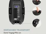 Колонка Активная 700Вт Auna Pro SLK-12-A Bluetooth акустика Германия - фото 1