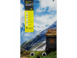 Газовая колонка Thermo Alliance дымоходная JSD20-10F2 10 л стекло (горы)