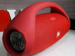 Колонка JBL Boombox Mini (аналог). Цвет: красный