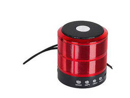 Колонка портативная MINI Color-IT (Красный) (WS-887-X1-214(Red))