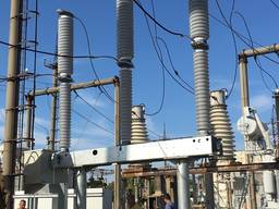 Элегазовый выключатель 150 кВ