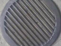 Колосник чугунный 305 круглый