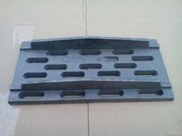 Колосник чугунный 440х210 мм