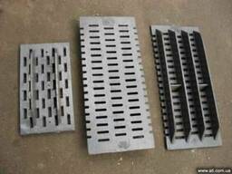 Колосник чугунный 900х250 (БМ)