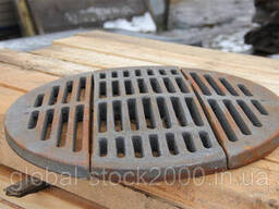 Колосник круглый диаметр 396