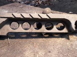 Колосники чугун ЧХ-22, ЧХ-32 жаропрочные по ХТС