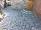 Тротуарная плитка серая улучшенная - фото 2