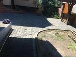 Тротуарная плитка серая улучшенная - фото 3