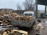 Колотые дрова дуб сосна акация берёза обзел торфобрикет - фото 1