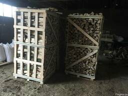 Продам колотые дрова камерной сушки
