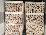 Колотые дрова на Экспорт
