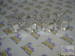 Колпачек на колесную гайку, хромированый высокий (D33)