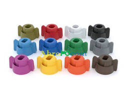 Колпачок форсунки опрыскивателя SW 8/10 тип ARAG желтый | 0-103/08U, SW8/10-Ż MMAT