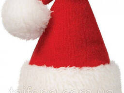 Колпак для собак Природа Pet Fashion Новогодний S Красно-белый (4823082404544)