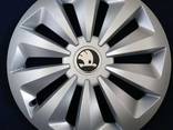 Колпаки r16 колесные на Volkswagen Renault Skoda КІА Hyundai Opel - фото 8
