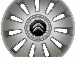 Колпаки на колеса Citroën (серый) R16