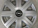 Колпаки R14 15 16 на диски колес Опель Opel - фото 1