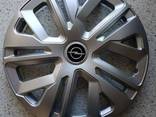 Колпаки R14 15 16 на диски колес Опель Opel - фото 5