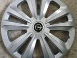 Колпаки R14 15 16 на диски колес Опель Opel - фото 7