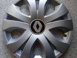 Колпаки r16 колесные на Volkswagen Renault Skoda КІА Hyundai Opel - фото 1