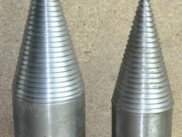 Колун винтовой ф80мм от производителя