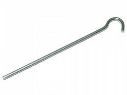 Колья металлические Mousson 10 штук серебристые