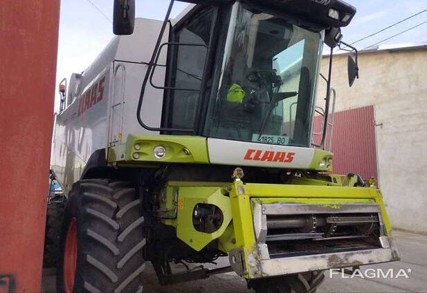 Комбайн Claas Lexion 560 2008 р. виг. Двигун потужність : 360 л. с;.